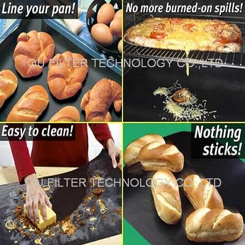 Non_stick PTFE Baking tray liner